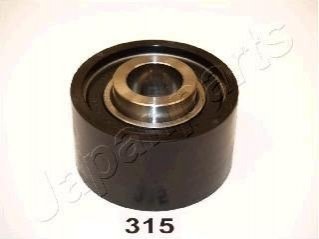 MAZDA натяжний ролик 323 / 626/XEDOS 9 2,0 JAPANPARTS BE-315