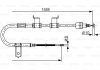 HYUNDAI трос ручн.гальма лів.Accent,Kia Rio 05- BOSCH 1987482358 (фото 1)