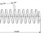 Пружина (задняя) VW Polo 1.2-1.4/1.4-1.9TDI 01-09/Skoda Fabia 1.0-1.2TSI/1.2-1.4TDI 07- (накл.з.ч) MONROE SP3388 (фото 1)