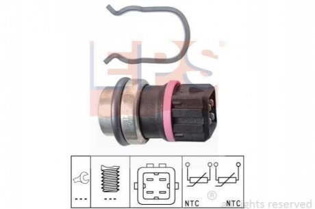 VW датчик температури води LT28-46 2.5SDI/TDI 96- EPS 1.830.353