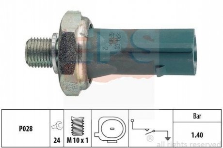 AUDI датчик тиску мастила A5/A6/A8/Q7 4,2FSI 06-. EPS 1.800.171 (фото 1)