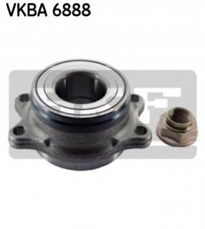 SUBARU підшипник маточини Legasy -03, Outback -03 SKF VKBA 6888 (фото 1)