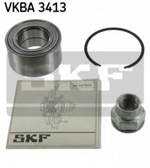 FIAT підшипник передній маточини PUNTO 55 1.1 93- SKF VKBA 3413