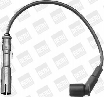 Провода зажигания BMW 3 (E46) 1.6-1.8 97-05/5 (E34) 1.8 94-95 (к-кт) BERU ZEF1338 (фото 1)