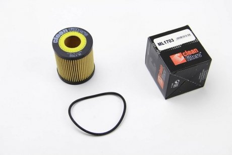 Фильтр масляный Mazda 3/6 2.3 02- CLEAN FILTERS ML1703