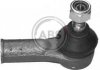 Наконечник рульової тяги Caddy I/Golf I/Jetta/T3 -92 A.B.S. 230555 (фото 1)