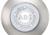 Диск тормозной (передний) Opel Insignia A 08-17 (296x30) A.B.S. 17988 (фото 2)