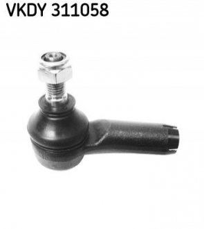 Наконечник тяги рулевой (R) Audi 100 (4A/C4) 2.0-4.2 90-94 (L=75mm) SKF VKDY 311058