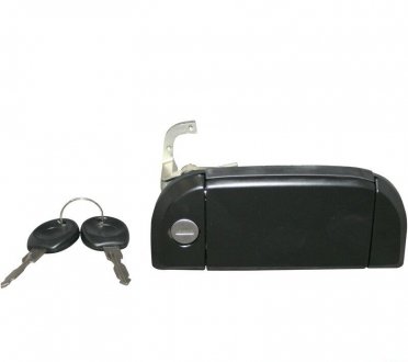 VW ручка двері передн.прав з ключами T4 90- JP GROUP 1187102180 (фото 1)