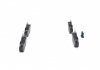 Колодки тормозные (передние) Citroen C2/С3 03- BOSCH 0986424635 (фото 3)