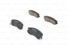 Колодки тормозные (передние) Subaru Impreza 92-00/Legacy 89-99/Outback 98- BOSCH 0986460984 (фото 1)