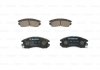 Колодки тормозные (передние) Subaru Impreza 92-00/Legacy 89-99/Outback 98- BOSCH 0986460984 (фото 2)