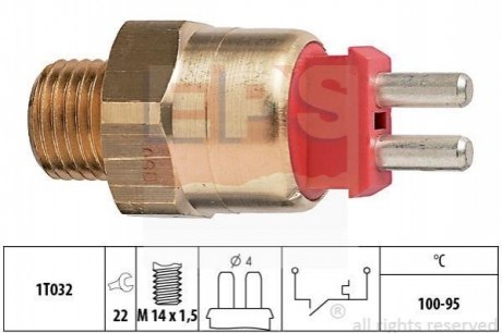 DB датчик вентилятора M103/OM601 (100-95&quot;С) EPS 1.850.169