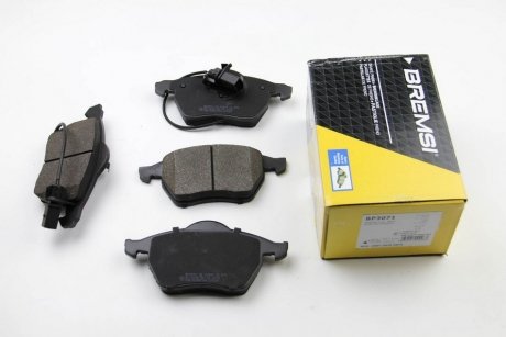 Колодки тормозные (передние) Audi A4/A6/Skoda Superb/VW Passat 1.9TDI/2.5TDI 96- BREMSI BP3071 (фото 1)