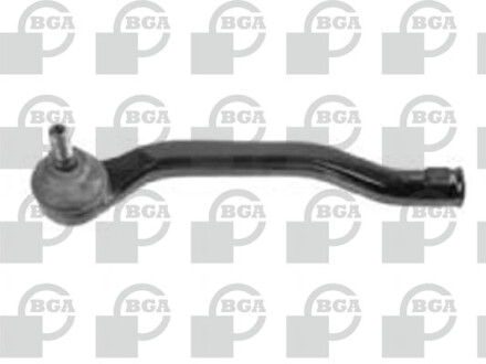 Наконечник тяги рулевой (L) Renault Megane III 1.5dCi/1.6 16V 08- BGA SR7320