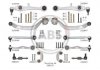 Комплект рычагов подвески (передней) Audi A4/A6/VW Passat B5 96-05 (d=21) 219900