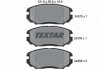 Колодки тормозные (передние) Hyundai Tucson 04-/Sonata 05-10/Grandeur 05-/Kia Opirus 06- TEXTAR 2437501 (фото 1)