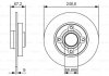 Диск гальмівний CITROEN/PEUGEOT C4/307 "R "04>> PR2 BOSCH 0986479S42 (фото 1)