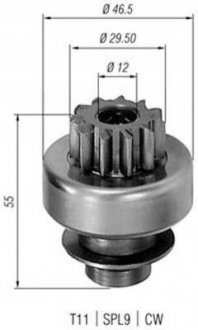 Бендикс FORD RENAULT [] MAGNETI MARELLI 940113020306