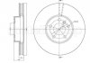 Диск тормозной (передний) BMW X5 (E70) 06-13/X6 (E71/E72) 10-14 (332x30) (с покрытием) (вентилир.) CIFAM 800-1300C (фото 1)