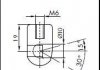Амортизатор крышки багажника Skoda Rapid 12-19 (накл.зад.часть) (без зад.стеклоочист./без спойлера) MONROE ML6380 (фото 3)