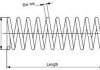 (замена на 4066737) Пружина (передняя) Citroen Berlingo 1.4i/1.6 16V/1.8D/1.8i/1.9D 96-02 (фургон) MONROE SE0071 (фото 1)