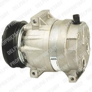 RENAULT компресор кондиціонера Laguna II 01- Delphi TSP0155138