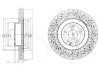 Диск тормозной (передний) MB S-class (W221)/E-class (W211) 03-13 (350x32) Delphi BG9057 (фото 1)