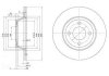 Диск тормозной (передний) Audi 80 1.6-2.0 91-96 (280x12.9) Delphi BG2783 (фото 1)