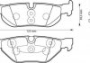 Колодки тормозные (задние) BMW 1 (E81-82/E87-88)/3 (E90-93) 04-13/X1 (E84) 09-15 Jurid 573139J (фото 1)