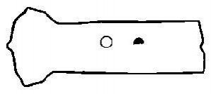 Прокладка крышки клапанов MB (W140/W202/S124/R129) 91-00, M104 (к-кт) BGA RK6313 (фото 1)