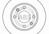 Диск тормозной (передний) Citroen AX/Saxo/Peugeot 106/206/309 96- (247x20.5) A.B.S. 15880 (фото 2)