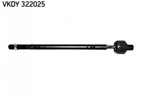 Тяга рулевая Iveco Daily III/IV/V 99-14 (L=343mm) SKF VKDY 322025