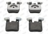 Колодки тормозные (задние) BMW 1 (F20/F21)/ 3 (F30/F31/F34) 11- B37/B47/N13/N47/N55 Jurid 573429J (фото 1)