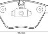 Колодки тормозные (передние) BMW 3 (E46) 99-07/X3 (E83) 03-11/Z4 (E85/E86) 06-08 Jurid 571994J (фото 1)