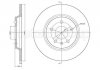 Гальмівний диск задн. Q5/A4/A6/A6/A7/A5/Q5/A4 08- CIFAM 800-1032C (фото 1)