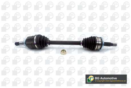 Піввісь Toyota Auris 1.3-1.6 06- (26/23) 660mm Л. BGA DS7607L