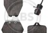 Колодки тормозные (передние) Audi 100 91-94/A6 94-11/A8 94-02 (+датчик) A.B.S. 37005 (фото 1)