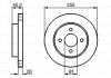 Диск гальмівний NISSAN Almera N15 \'\'R \'\'95-00 BOSCH 0986479238 (фото 1)