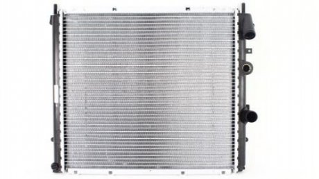 Радиатор охлаждения Renault Kangoo 1.9D 97- (-AC) Kale 196900 (фото 1)