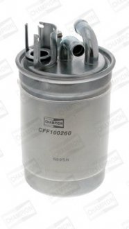 Фильтр топливный Audi A6/VW Passat 2.5TDI 97-05 CHAMPION CFF100260 (фото 1)