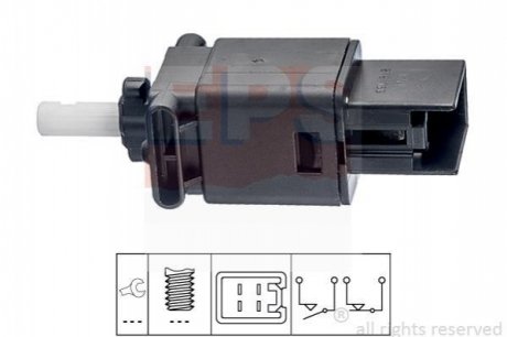 MAZDA вимикач STOP-сигналів Mazda 6,CX-7,MX-5 EPS 1.810.272 (фото 1)