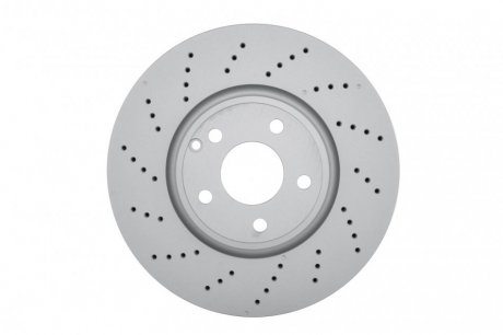 Диск тормозной (передний) MB CLS (C218) 11- (322x32) BOSCH 0986479720