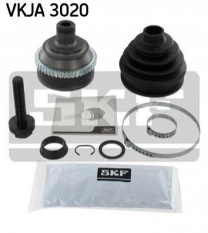 Шрус (наружный) VW T4 90-03 (38z/33z/60mm/98mm/34mm) (+ABS48z) SKF VKJA 3020