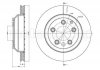 Гальмівний диск зад. Q7/Touareg/Cayenne.(330x28) CIFAM 800-883C (фото 1)