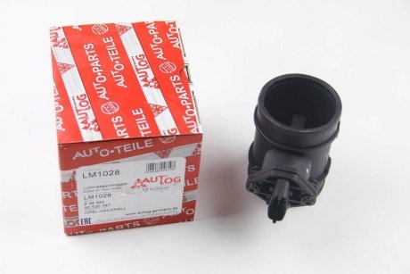 Расходомер воздуха Opel Combo 1.7 DTI 16V 01- AUTLOG LM1028 (фото 1)