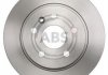 Диск тормозной (задний) Opel Astra H/J 09- (268x12) A.B.S. 18035 (фото 2)