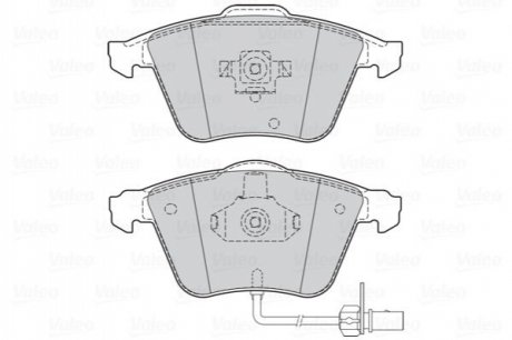 Гальмівні колодки дискові AUDI A6 "2,7 "F "00-05 Valeo 302056