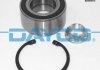 Подшипник ступицы (задней) BMW 1 (E82/E88)/3 (E91/E93) 05-13 (45x85x41)(+ABS) DAYCO KWD1155 (фото 1)