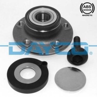 Подшипник ступицы (задней) Audi A4/A5/A6 1.8-3.2 07- DAYCO KWD1074